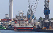 LAYLA — Offshore Support And Fire Fighting Vessel, Singapore flag, built 2022