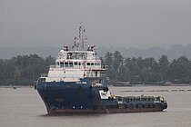 TOPAZ SEEMA — Offshore Support And Fire Fighting Vessel, Nigeria flag, built 2012