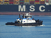 JAMIE RENEA — Tug, GUAM flag, built 2013