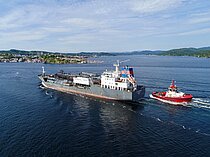 ZITA SCHULTE — Gas Tanker, UNITED KINGDOM flag, built 2017