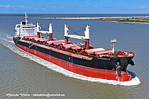 CLARABELLE — Bulk Carrier, PORTUGAL flag, built 2014