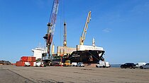 BAHRI RIYADH — General Cargo Ship, SAUDI ARABIA flag, built 2014