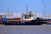 SVITZER DEBEN — Tug, UNITED KINGDOM flag, built 2015