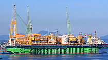 EGINA FPSO — Offshore Vessel, Nigeria flag, built 2017