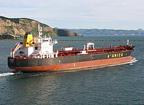 HIGH TRADER — Oil And Chemical Tanker, Republic of Liberia flag, built 2015