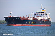 HIGH TRUST — Oil And Chemical Tanker, Republic of Liberia flag, built 2016