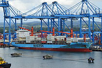 MAERSK BAHAMAS — Container Carrier, SINGAPORE flag, built 2016