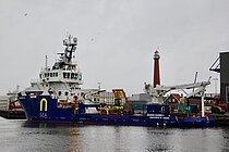 AQUARIUS-G — Offshore Vessel, Netherlands flag, built 2016