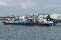 FABIA SCHULTE — Bulk Carrier, Singapore flag, built 2015