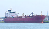 SEAWAYS DWARKA — Oil And Chemical Tanker, MARSHALL ISLANDS flag, built 2014