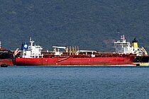 SEAWAYS STAMFORD — Oil And Chemical Tanker, MARSHALL ISLANDS flag, built 2015