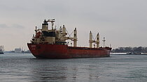 FEDERAL BRISTOL — Bulk Carrier, Marshall Islands flag, built 2015