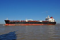 GARDEN STATE — Oil And Chemical Tanker, UNITED STATES flag, built 2016