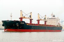 ARIADNI — Bulk Carrier, Liberia flag, built 2014