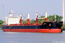 MARIA — Bulk Carrier, MARSHALL ISLANDS flag, built 2015