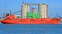 ECO CHIOS — Gas Tanker, Marshall Islands flag, built 2013