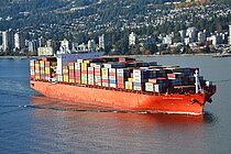 SAN FRANCISCA — Container Ship, MARSHALL ISLANDS flag, built 2015