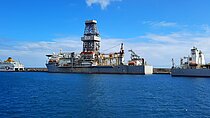 VALARIS DS-10 — Drill Ship, Marshall Islands flag, built 2015