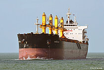 STAR SYDNEY — Bulk Carrier, Liberia flag, built 2015