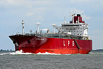 CLIPPER JUPITER — Gas Tanker, NORWAY flag, built 2015
