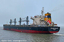 PRINCESS NATALI — Bulk Carrier, Belgium flag, built 2015
