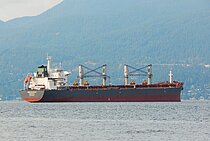 ADAM SCHULTE — Bulk Carrier, SINGAPORE flag, built 2015