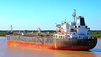 SEAWAYS KOLBERG — Double Hull Oil And Chemical Carrier, Marshall Islands flag, built 2015