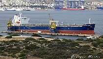 BADLANDS TRADER — Oil And Chemical Tanker, United States of America flag, built 2016