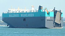 TITUS — Ro Ro Cargo Ship, Malta flag, built 2018