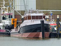 IRGIZ — Tug, DOMINICA flag, built 2018