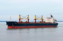 LAURA — Bulk Carrier, LIBERIA flag, built 2015