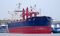 GOOFY — Bulk Carrier, MARSHALL ISLANDS flag, built 2014