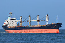 STELLAR ONTARIO — Bulk Carrier, Liberia flag, built 2014