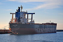 MINERAL AJISAI — Bulk Carrier, BELGIUM flag, built 2014