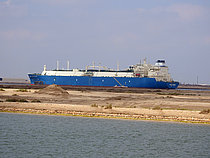MARAN GAS AMPHIPOLIS — Liquefied Natural Gas Carrier With Membrane Tanks, Greece flag, built 2013