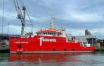 FUGRO FRONTIER — Service Ship, Cyprus flag, built 2014