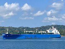 CYH FUJIAN — Gas Tanker, Hong Kong Special Administrative Region of the People's Republic of China flag, built 2015