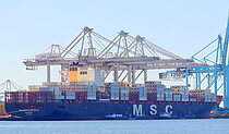 MSC SOFIA CELESTE — Container Ship, PORTUGAL flag, built 2015