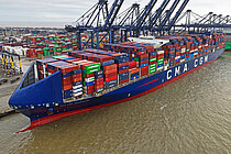CMA CGM KERGUELEN — Container Ship, MALTA flag, built 2015