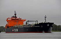 TORM DANICA — Double Hull Oil And Chemical Carrier, Singapore flag, built 2015