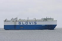 GLOVIS SUNRISE — Ro Ro Cargo Ship, KOREA flag, built 2014