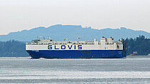 GLOVIS SPLENDOR — Ro Ro Cargo Ship, Korea (Republic of flag, built 2014