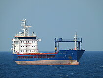 TURK YILDIZI-2 — General Cargo Ship, Türkiye flag, built 2014