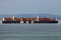 MSC OSCAR — Container Ship, Panama flag, built 2014