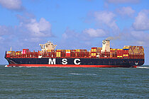 MSC ZOE — Container Ship, Panama flag, built 2015