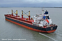 KENNADI — Bulk Carrier, Liberia flag, built 2016
