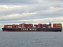 YM WITNESS — Container Ship, SINGAPORE flag, built 2015