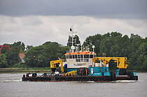 COASTAL CHARIOT — Service Ship, NETHERLANDS flag, built 2014