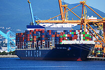 CMA CGM URAL — Container Ship, Malta flag, built 2015