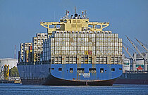 MSC ADONIS — Container Ship, LIBERIA flag, built 2015